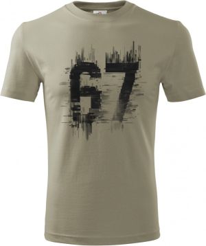 Six Seven, Glitch, černý tisk