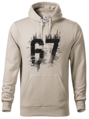 Six Seven, Glitch, černý tisk