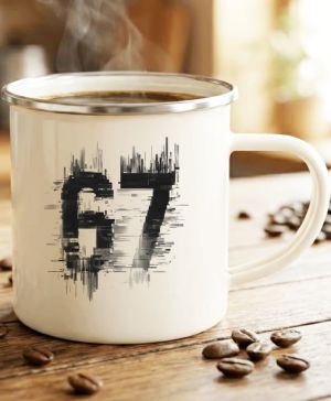 Six Seven, Glitch, černý tisk