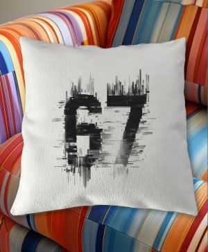 Six Seven, Glitch, černý tisk