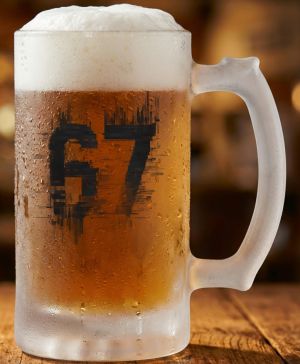 Six Seven, Glitch, černý tisk