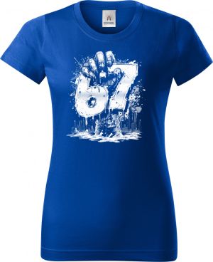 Six Seven, Graffiti Hand, bílý tisk