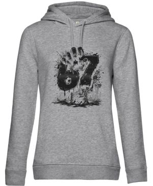 Six Seven, Graffiti Hand, černý tisk