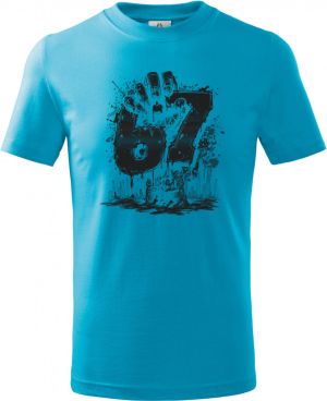 Six Seven, Graffiti Hand, černý tisk