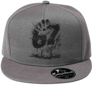 Six Seven, Graffiti Hand, černý tisk