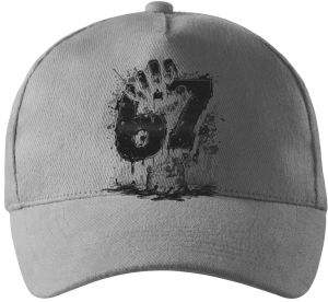 Six Seven, Graffiti Hand, černý tisk