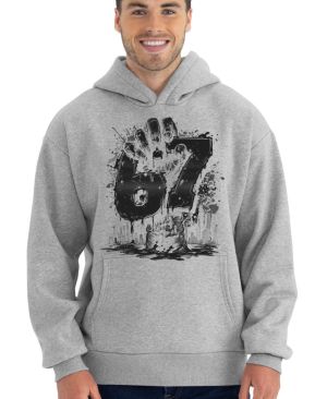 Six Seven, Graffiti Hand, černý tisk