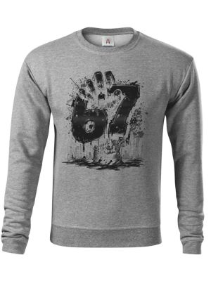 Six Seven, Graffiti Hand, černý tisk