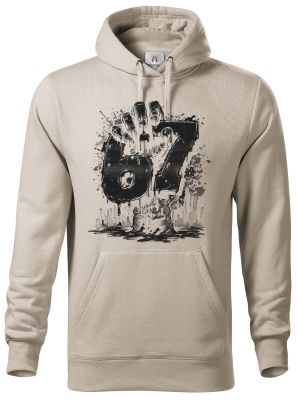 Six Seven, Graffiti Hand, černý tisk