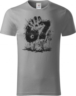 Six Seven, Graffiti Hand, černý tisk