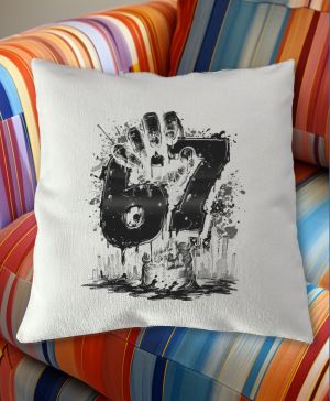 Six Seven, Graffiti Hand, černý tisk