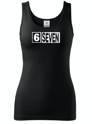 Six Seven, Logo, bílý tisk