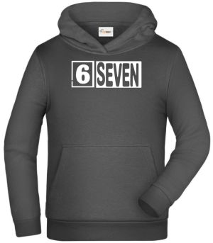 Six Seven, Logo, bílý tisk