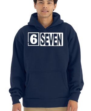 Six Seven, Logo, bílý tisk