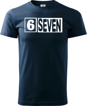 Six Seven, Logo, bílý tisk