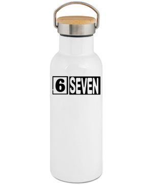 Six Seven, logo, černý tisk