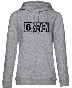 Six Seven, logo, černý tisk