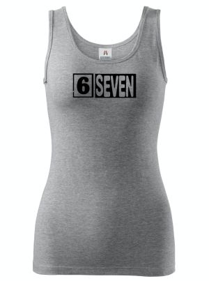 Six Seven, logo, černý tisk