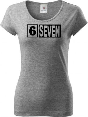 Six Seven, logo, černý tisk