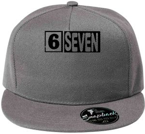 Six Seven, logo, černý tisk