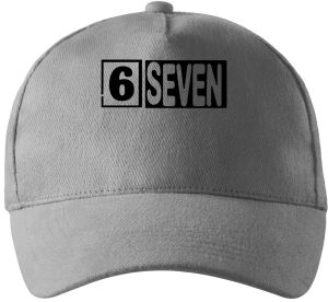 Six Seven, logo, černý tisk