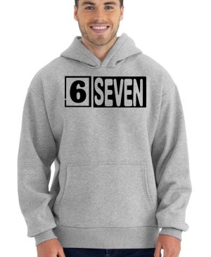 Six Seven, logo, černý tisk