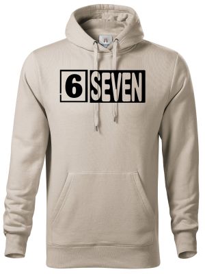 Six Seven, logo, černý tisk
