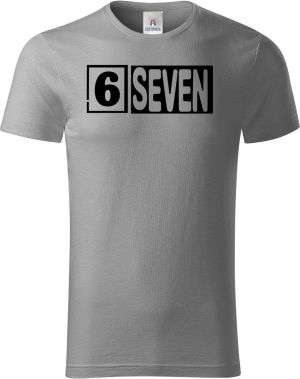 Six Seven, logo, černý tisk