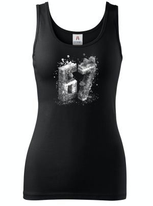 Six Seven, Nature, bílý tisk