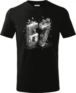 Six Seven, Nature, bílý tisk