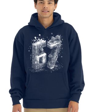 Six Seven, Nature, bílý tisk