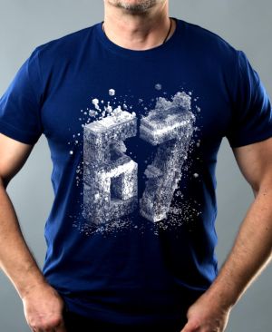 Six Seven, Nature, bílý tisk