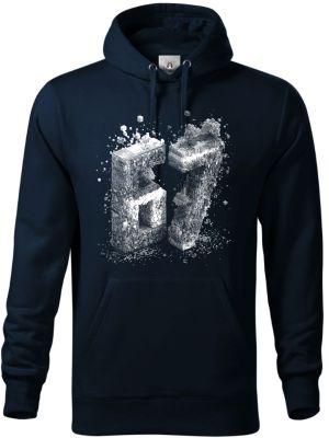 Six Seven, Nature, bílý tisk