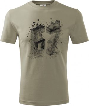 Six Seven, Nature, černý tisk