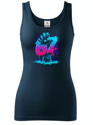 Six Seven, Graffiti Hand