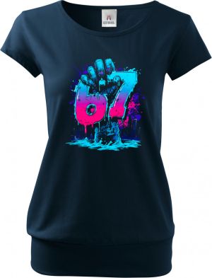 Six Seven, Graffiti Hand