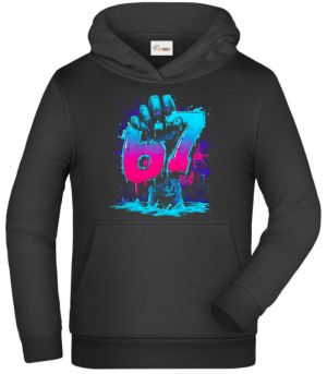 Six Seven, Graffiti Hand