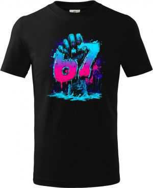 Six Seven, Graffiti Hand