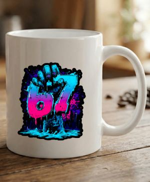 Six Seven, Graffiti Hand