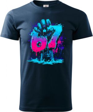 Six Seven, Graffiti Hand