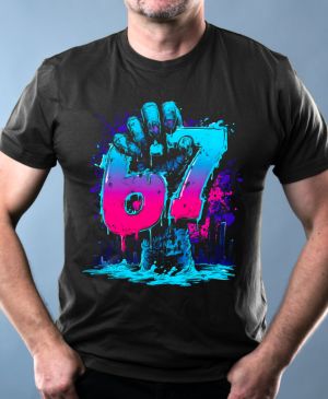 Six Seven, Graffiti Hand