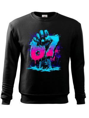 Six Seven, Graffiti Hand