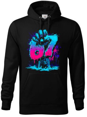 Six Seven, Graffiti Hand
