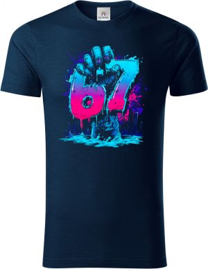 Six Seven, Graffiti Hand