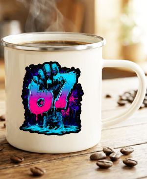 Six Seven, Graffiti Hand