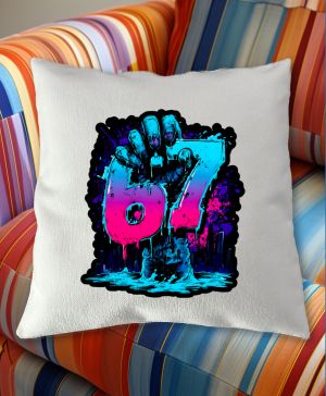 Six Seven, Graffiti Hand