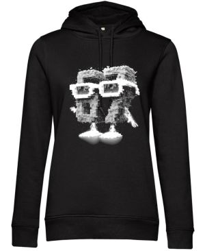 Six Seven, Pixel Character, bílý tisk