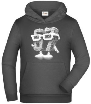 Six Seven, Pixel Character, bílý tisk