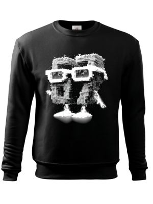 Six Seven, Pixel Character, bílý tisk