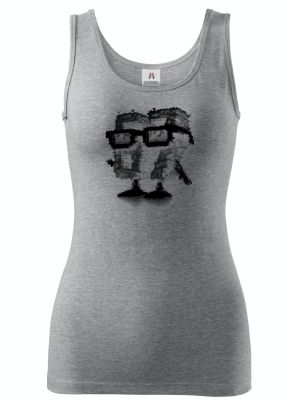 Six Seven, Pixel Character, černý tisk